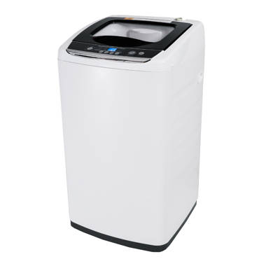 Black Decker 1.7 cu. ft. Portable Washer Only in White Reviews